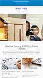 Mobile Screenshot of prima-mandiri.net